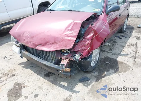 2000 Toyota Corolla Ve из США, поврежденный, VIN 1NXBR12E4YZ309080